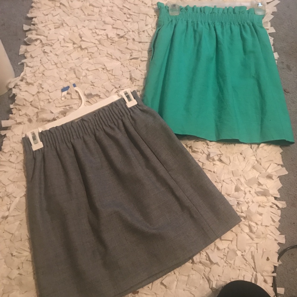 J Crew Factory Mini Skirts
